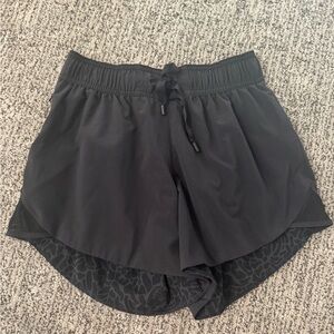 Lululemon Black Reversible Shorts